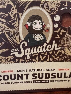 Count Sudsula Men's Natural Soap - Brown Light Grit